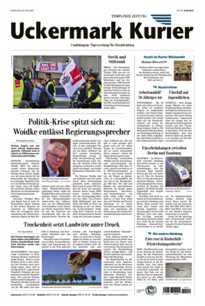 Nordkurier - Templiner Zeitung