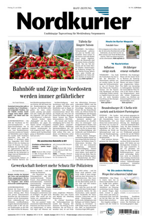 Nordkurier - Haff-Zeitung