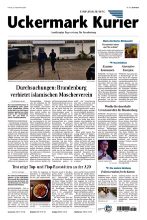 Nordkurier - Templiner Zeitung - ePaper