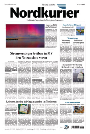 Nordkurier - Müritz-Zeitung