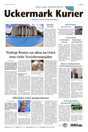 Nordkurier - Templiner Zeitung