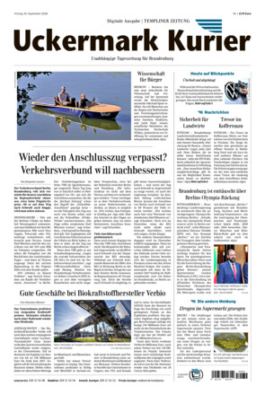 Nordkurier - Templiner Zeitung