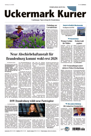 Nordkurier - Templiner Zeitung
