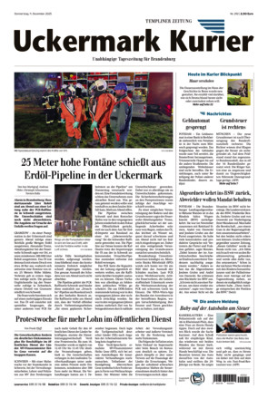 Nordkurier - Templiner Zeitung