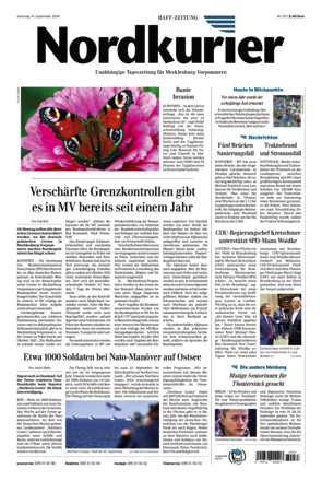 Nordkurier - Haff-Zeitung