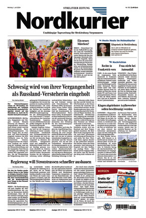 Nordkurier - Strelitzer Zeitung
