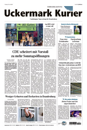 Nordkurier - Templiner Zeitung
