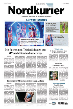 Nordkurier - Haff-Zeitung - ePaper