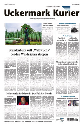 Nordkurier - Templiner Zeitung