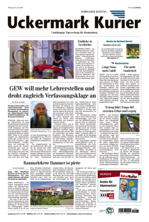 Nordkurier - Templiner Zeitung - ePaper