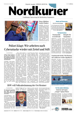 Nordkurier - Müritz-Zeitung