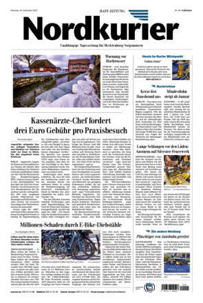 Nordkurier - Haff-Zeitung
