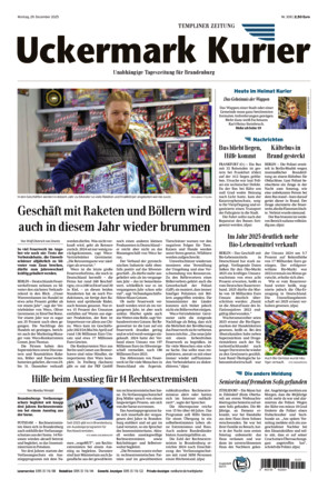 Nordkurier - Templiner Zeitung