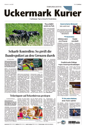 Nordkurier - Templiner Zeitung