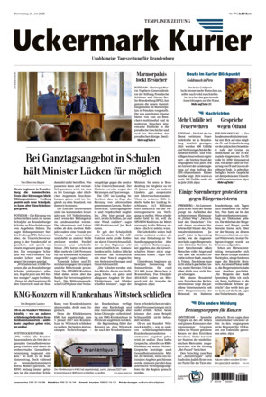 Nordkurier - Templiner Zeitung