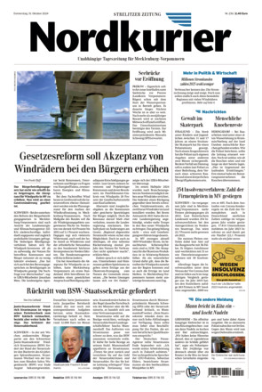 Nordkurier - Strelitzer Zeitung