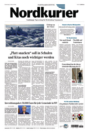 Nordkurier - Pasewalker Zeitung