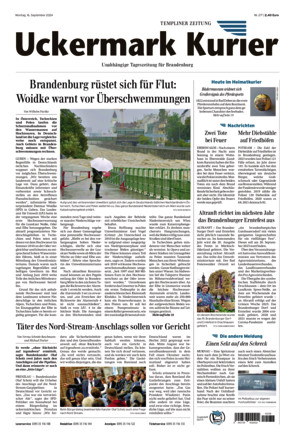 Nordkurier - Templiner Zeitung - ePaper