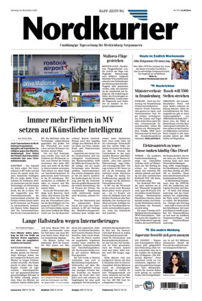 Nordkurier - Haff-Zeitung