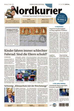 Nordkurier - Strelitzer Zeitung