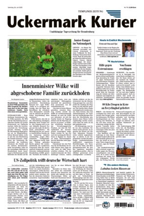 Nordkurier - Templiner Zeitung