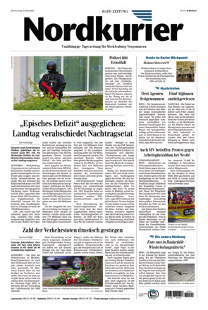Nordkurier - Haff-Zeitung