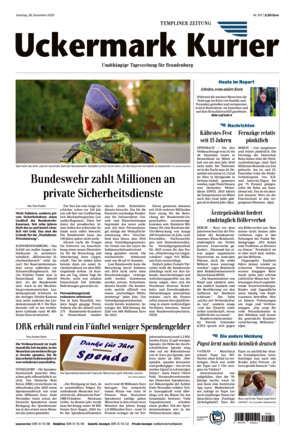 Nordkurier - Templiner Zeitung