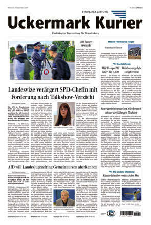 Nordkurier - Templiner Zeitung - ePaper