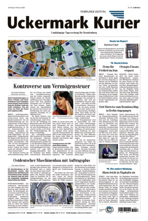 Nordkurier - Templiner Zeitung