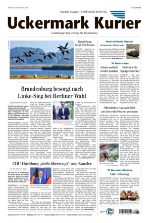 Nordkurier - Templiner Zeitung
