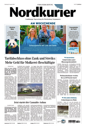 Nordkurier - Strelitzer Zeitung