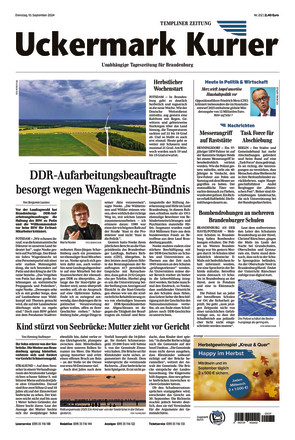 Nordkurier - Templiner Zeitung - ePaper