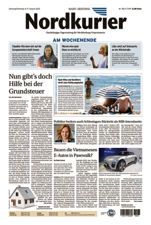Nordkurier - Haff-Zeitung