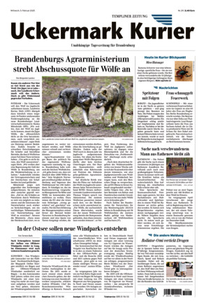 Nordkurier - Templiner Zeitung