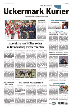 Nordkurier - Templiner Zeitung