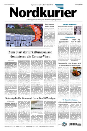 Nordkurier - Haff-Zeitung