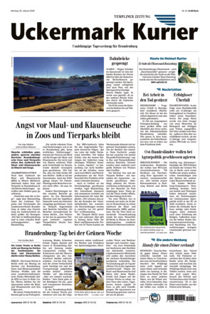 Nordkurier - Templiner Zeitung