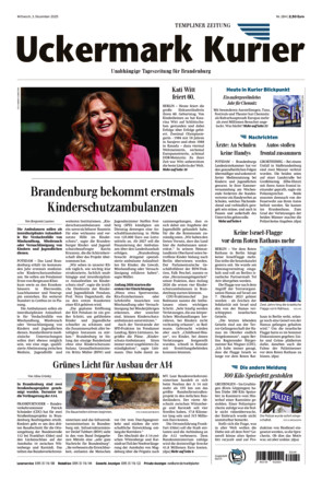 Nordkurier - Templiner Zeitung