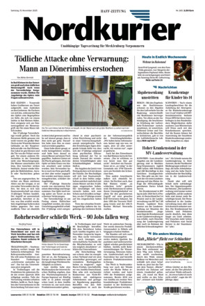 Nordkurier - Haff-Zeitung