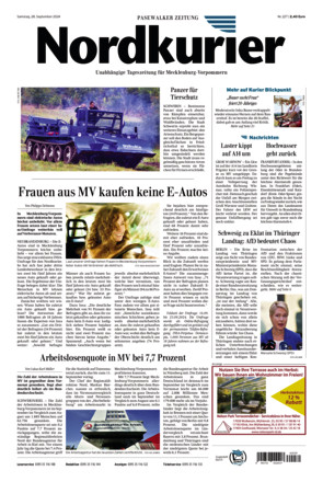 Nordkurier - Pasewalker Zeitung