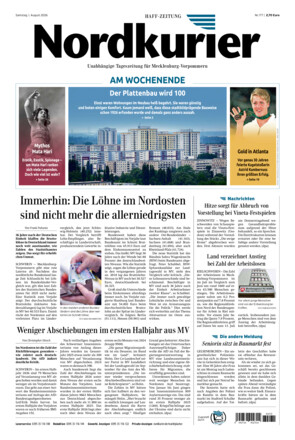 Nordkurier - Haff-Zeitung