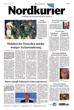 Nordkurier - Müritz-Zeitung