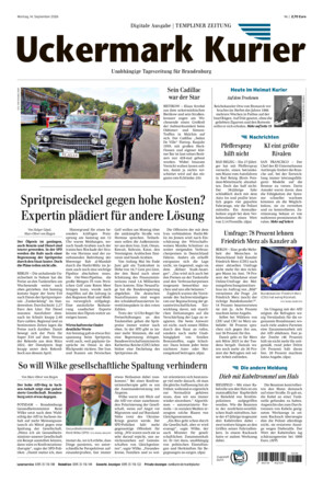 Nordkurier - Templiner Zeitung