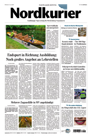 Nordkurier - Pasewalker Zeitung