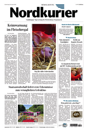 Nordkurier - Müritz-Zeitung