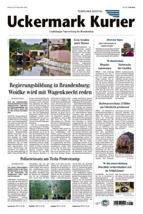 Nordkurier - Templiner Zeitung - ePaper