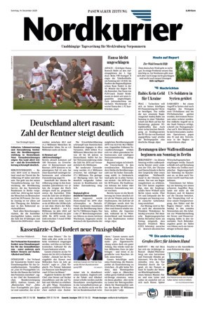 Nordkurier - Pasewalker Zeitung