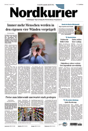 Nordkurier - Pasewalker Zeitung