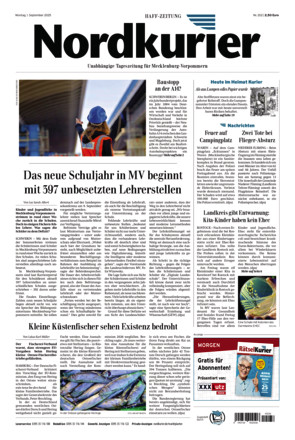 Nordkurier - Haff-Zeitung