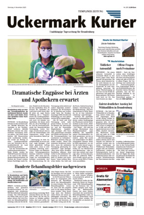 Nordkurier - Templiner Zeitung - ePaper